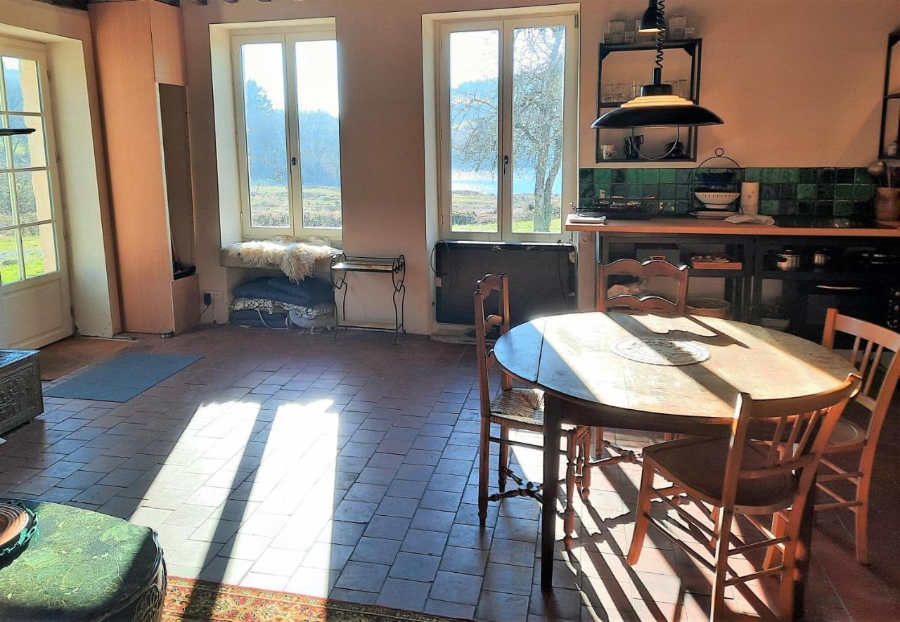 Gite De L'Etang, Rangere Rural Villapourçon Kültér fotó